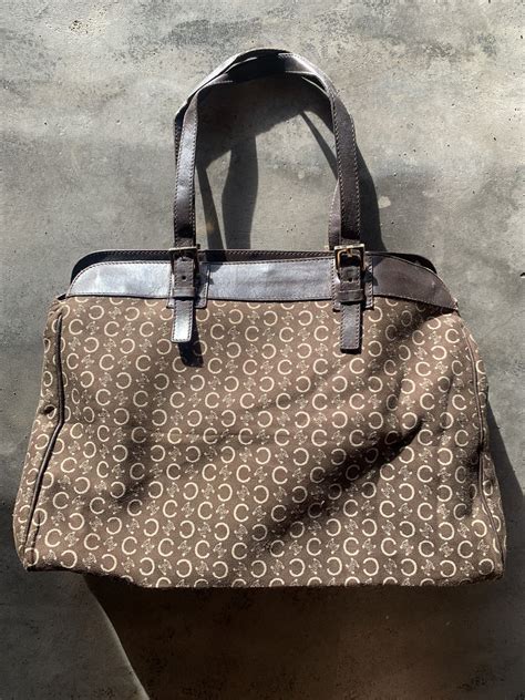 vintage celine monogram bag|vintage celine bags for sale.